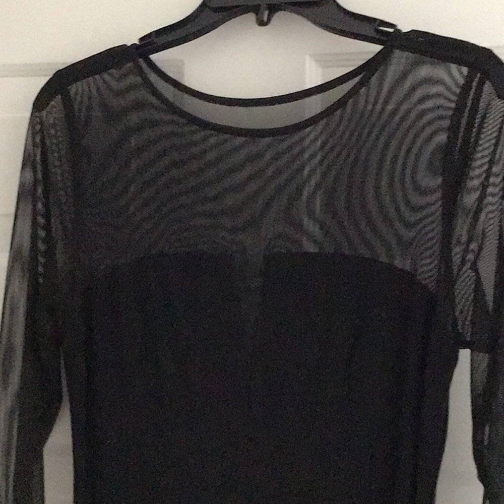 Ralph Lauren black sexy dress